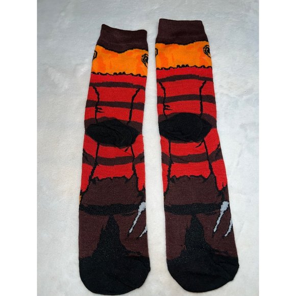 New Freddy Kruger Men's Medium Socks - Picture 2 of 3